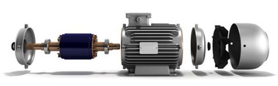 TestIM SmartSoft系統檢測4 kW電動機轉子中的缺陷