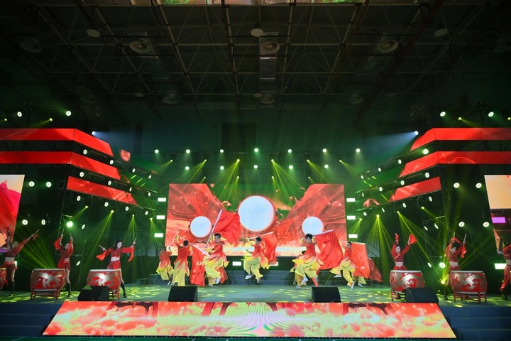 現(xiàn)場(chǎng)圖好精彩！這場(chǎng)晚會(huì)，帶你看不一樣的陽(yáng)江核電